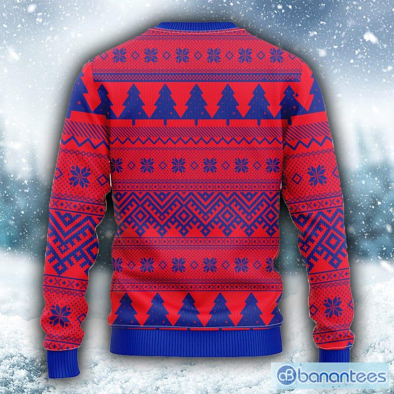 NFL Buffalo Bills Tree Fleece 3D Sweater For Men And Women Gift