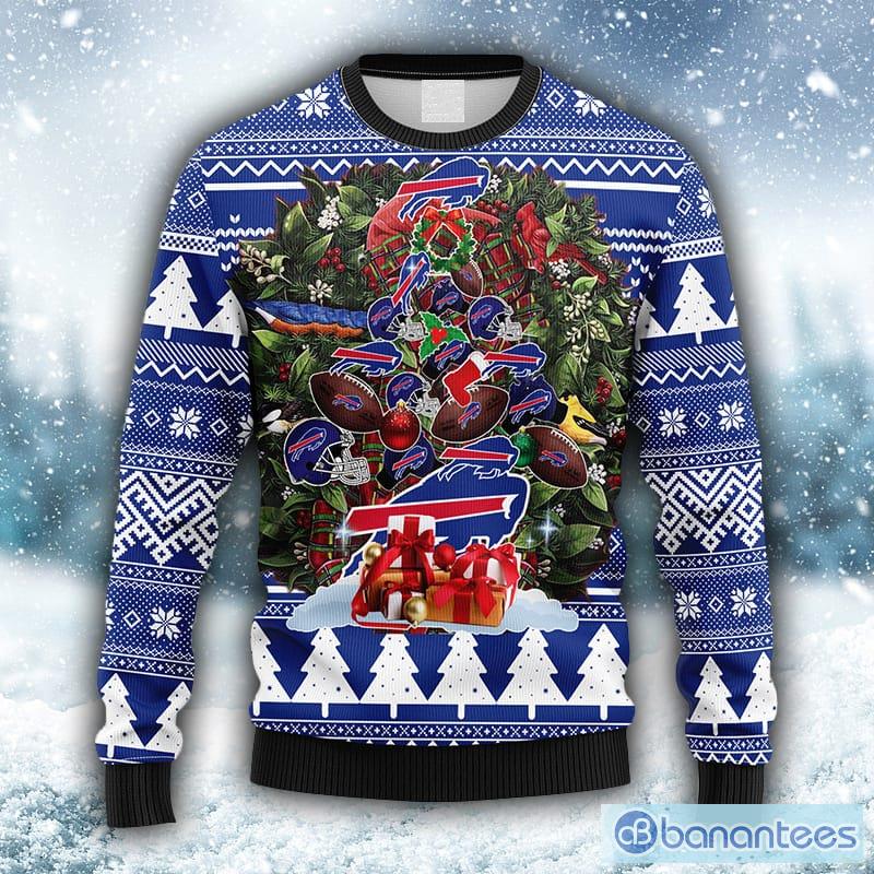 men's buffalo bills ugly sweater