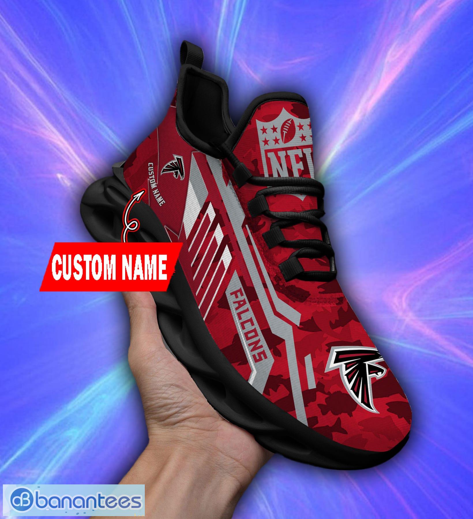 Atlanta Falcons NFL Clunky Shoes Custom Name Max Soul Sneakers