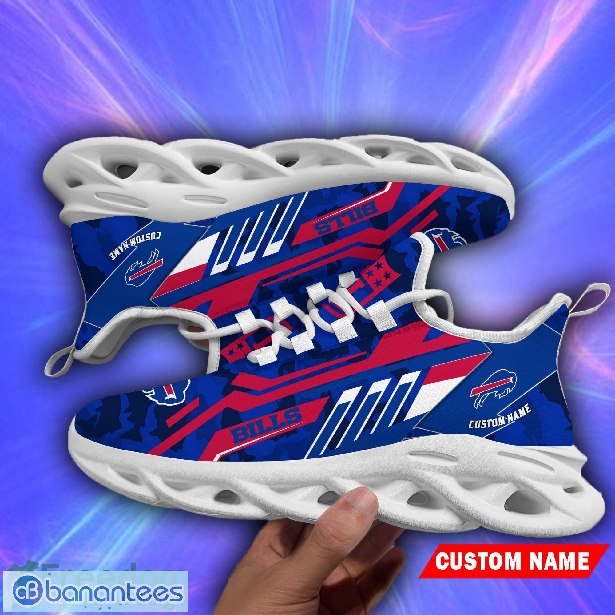Texas Rangers Custom Baseball Personalized Max Soul Sneakers