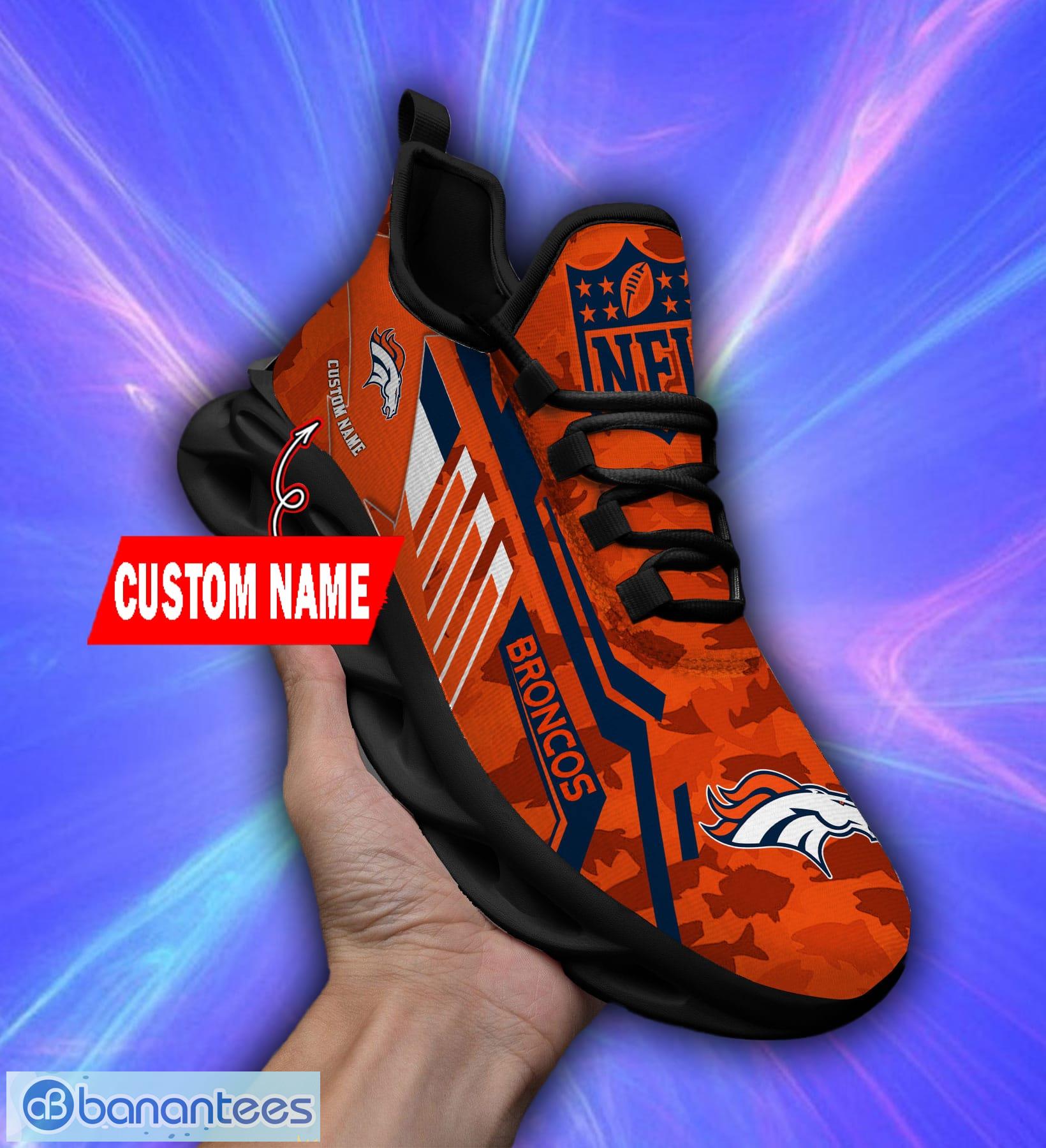 Denver Broncos NFL New Clunky Sneakers Max Soul Shoes For Men And Women -  Banantees