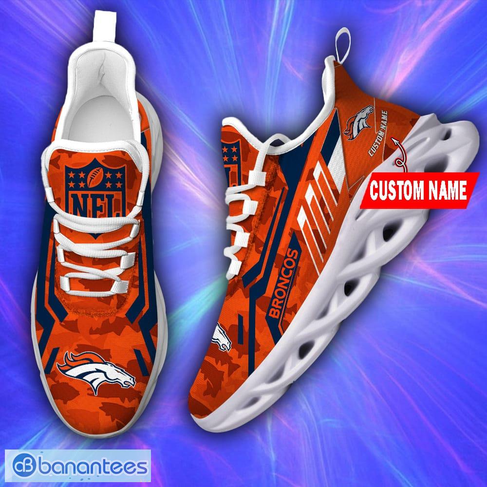 Details Denver Broncos Camo 3D Hoodie All Over Print Denver Broncos Gifts  For Dad - T-shirts Low Price