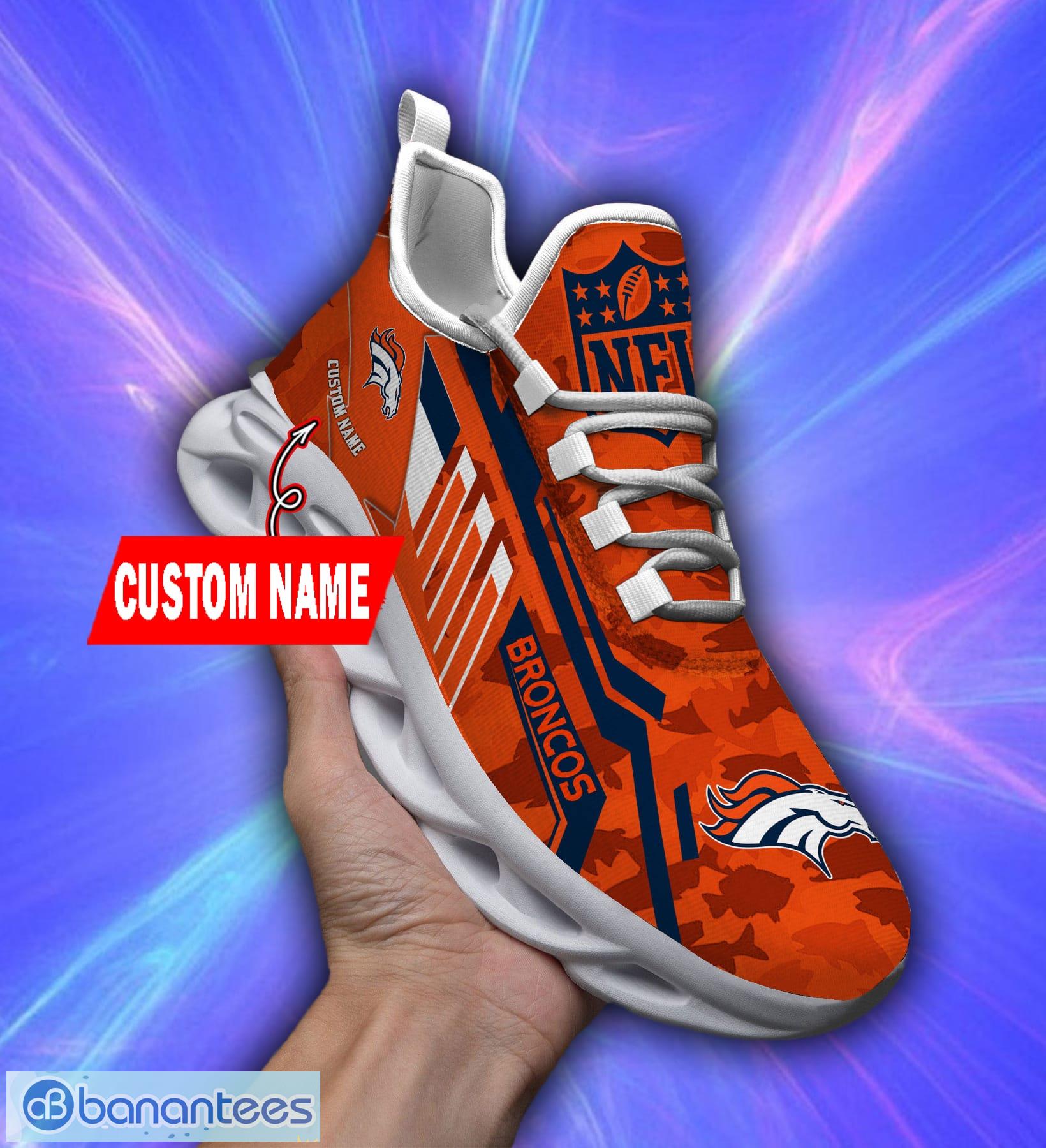 Personalized Denver Broncos Stand For The Flag All Over Prin