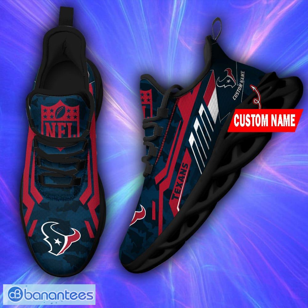 Houston Texans Hunting camo style Max Soul Shoes Best Gift For Men