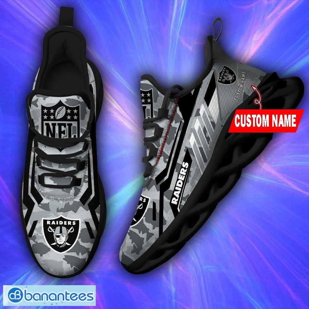 Las Vegas Raiders NFL Hunting Camo Hoodie 3D For Fans