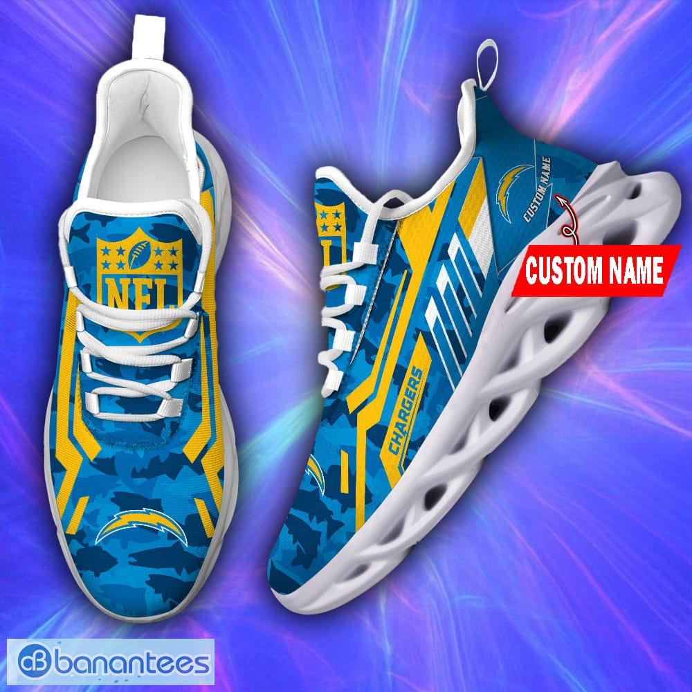 Los Angeles Chargers Boots Shoes Special Gift For Fan | GEARSNKRS