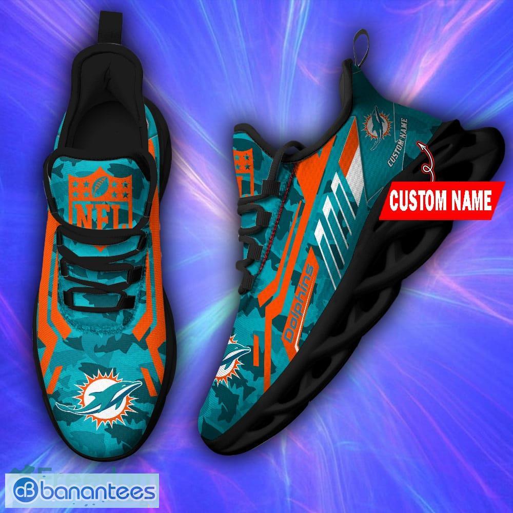 Miami Dolphins Boots Shoes Special Gift For Fan