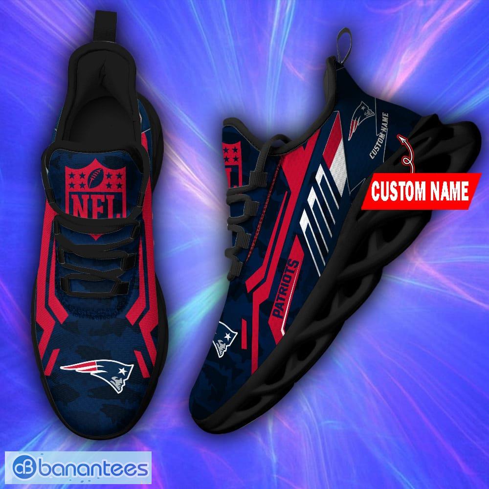 Personalize NFL New England Patriots Polynesian Tattoo Design