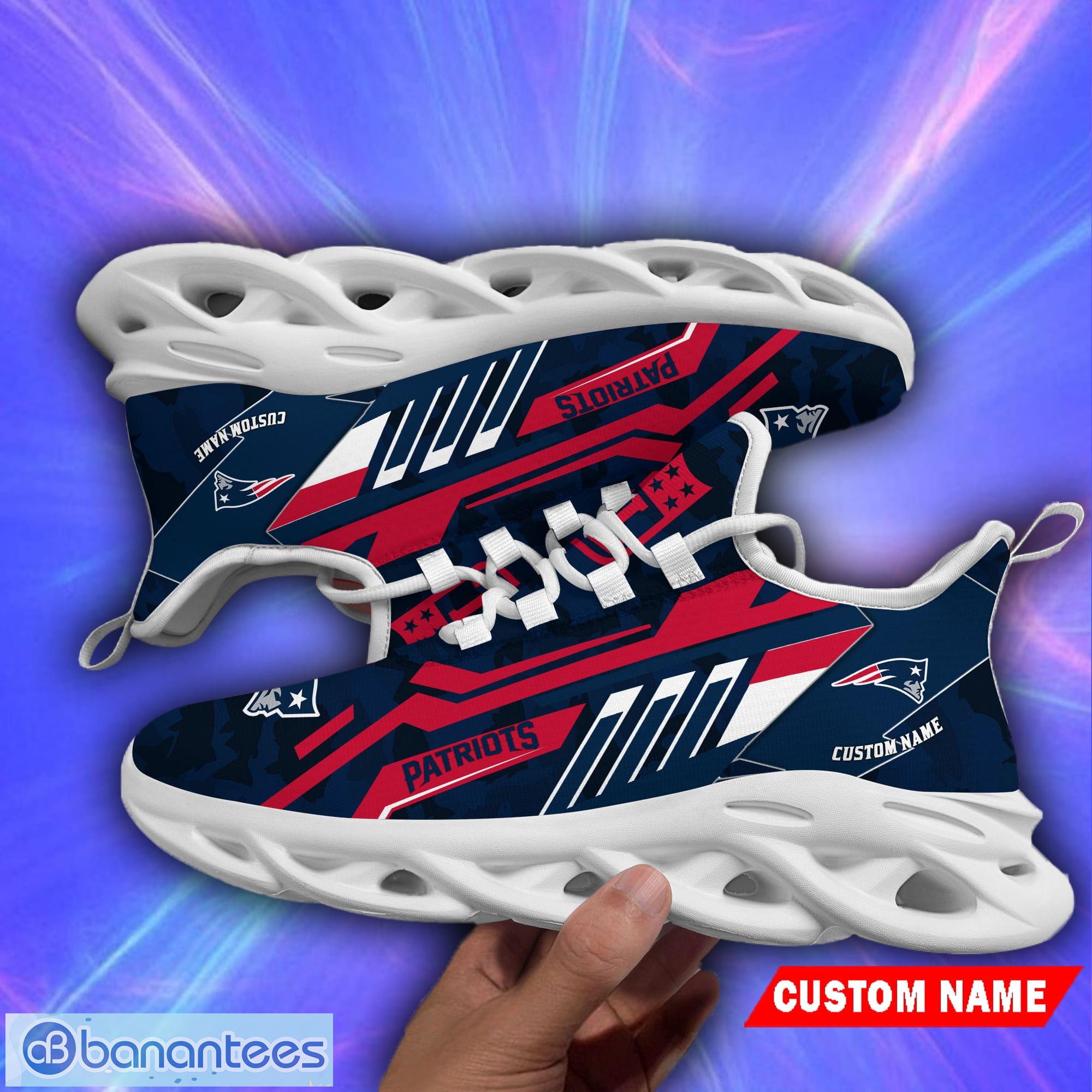 New England Patriots NFL Personalized Your Name Fishing Camo