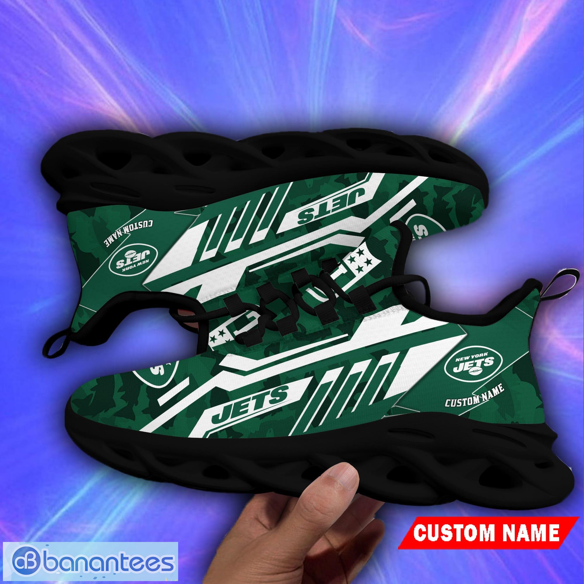 New York Jets NFL New Clunky Sneakers Max Soul Shoes For Men And Women -  Banantees