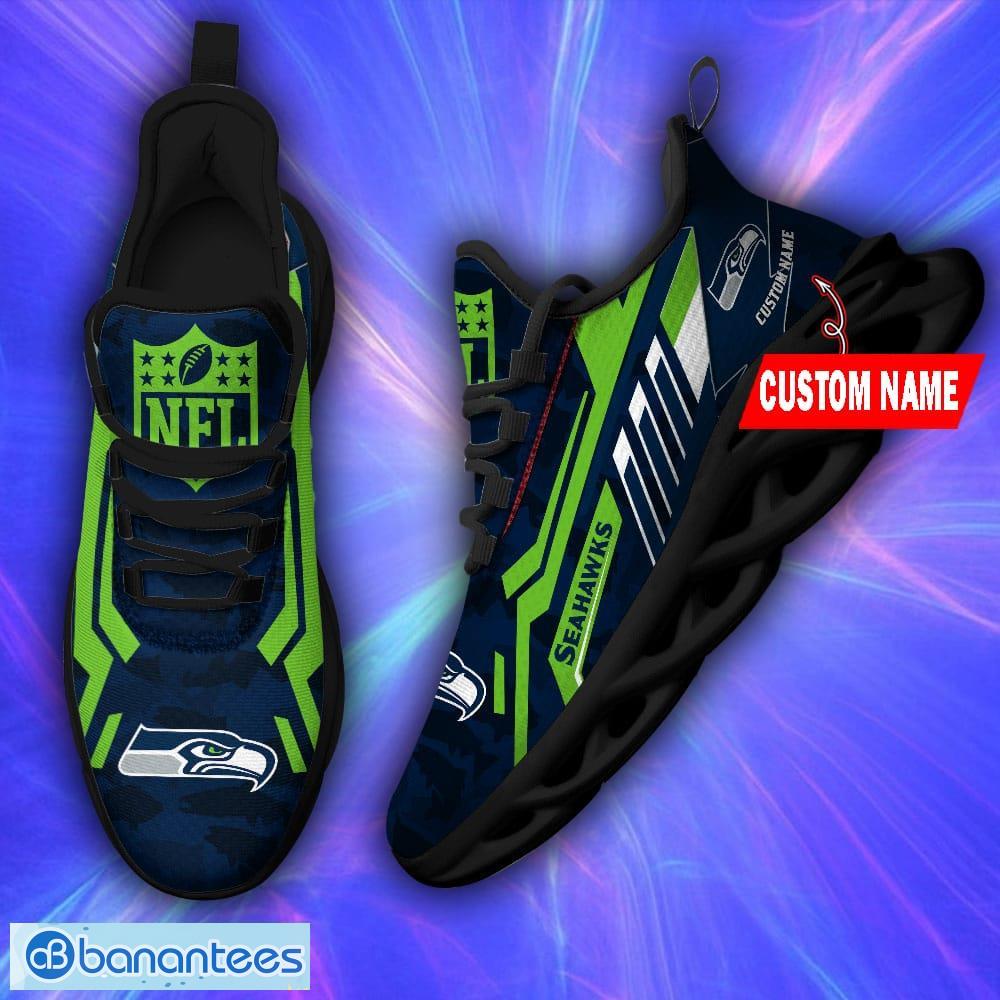 NFL Seattle Seahawks Special Camo Fishing Hoodie Sweatshirt 3D