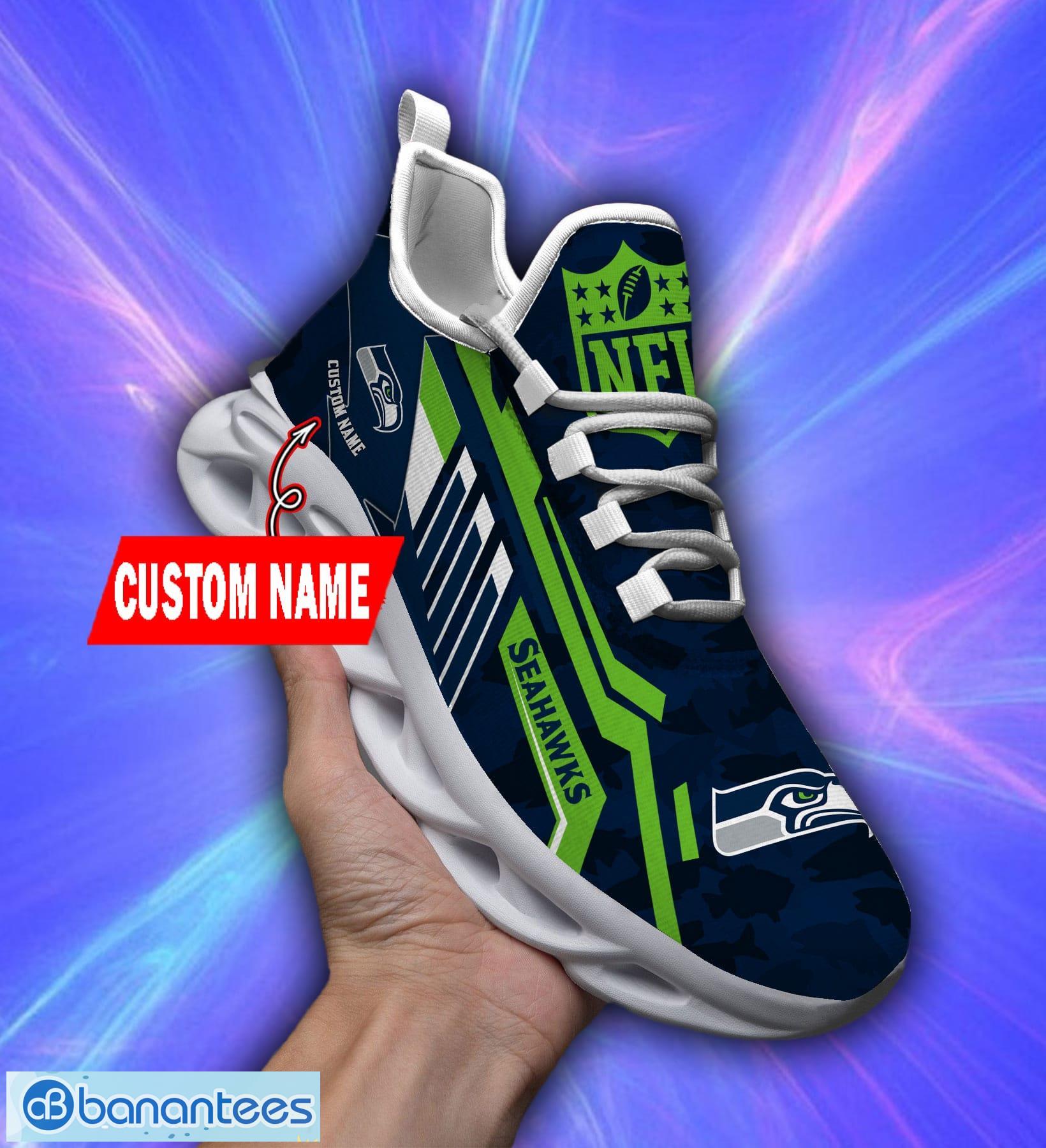 Seattle Seahawks Clothing 3D Unique Seahawks Gifts - Personalized