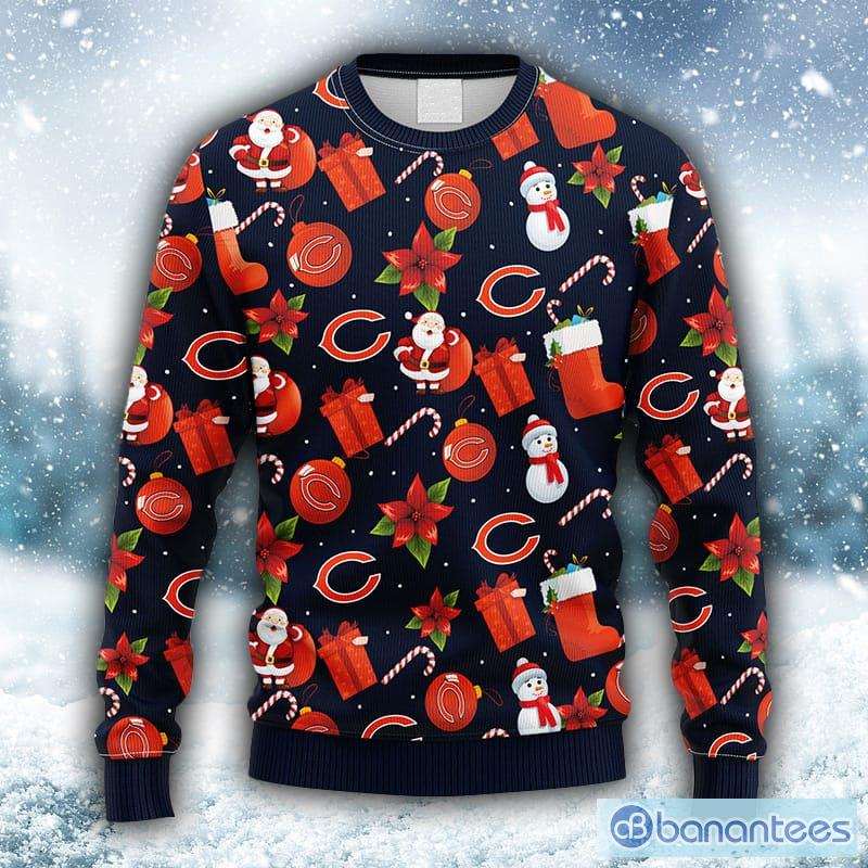 San Francisco 49ers Snoppy Christmas Gift 3D Ugly Christmas Sweater For Men  And Women - Banantees