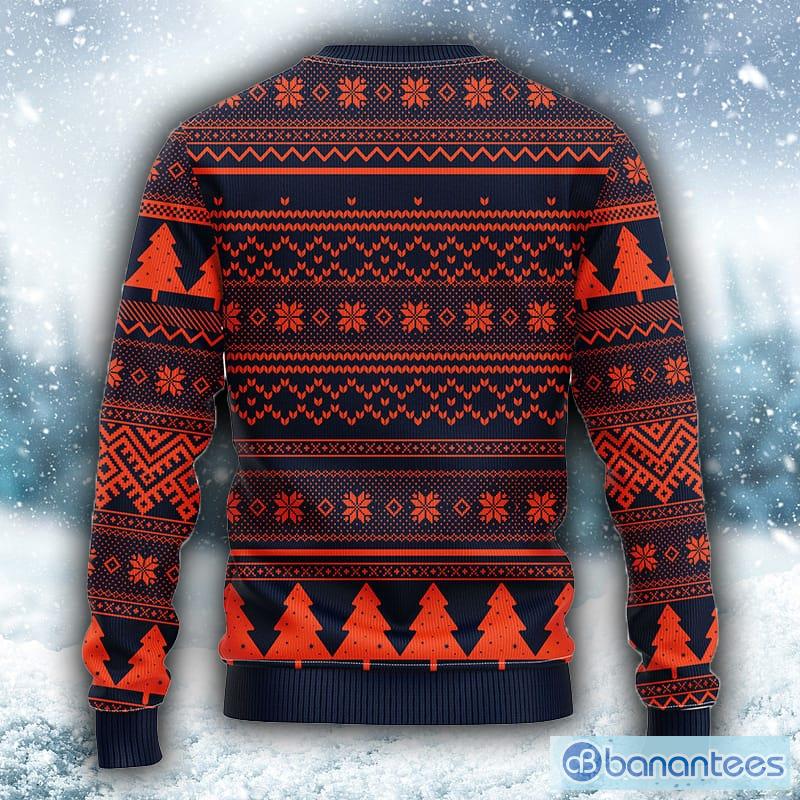 Bears Ugly Christmas Sweater Useful Skull Chicago Bears Christmas