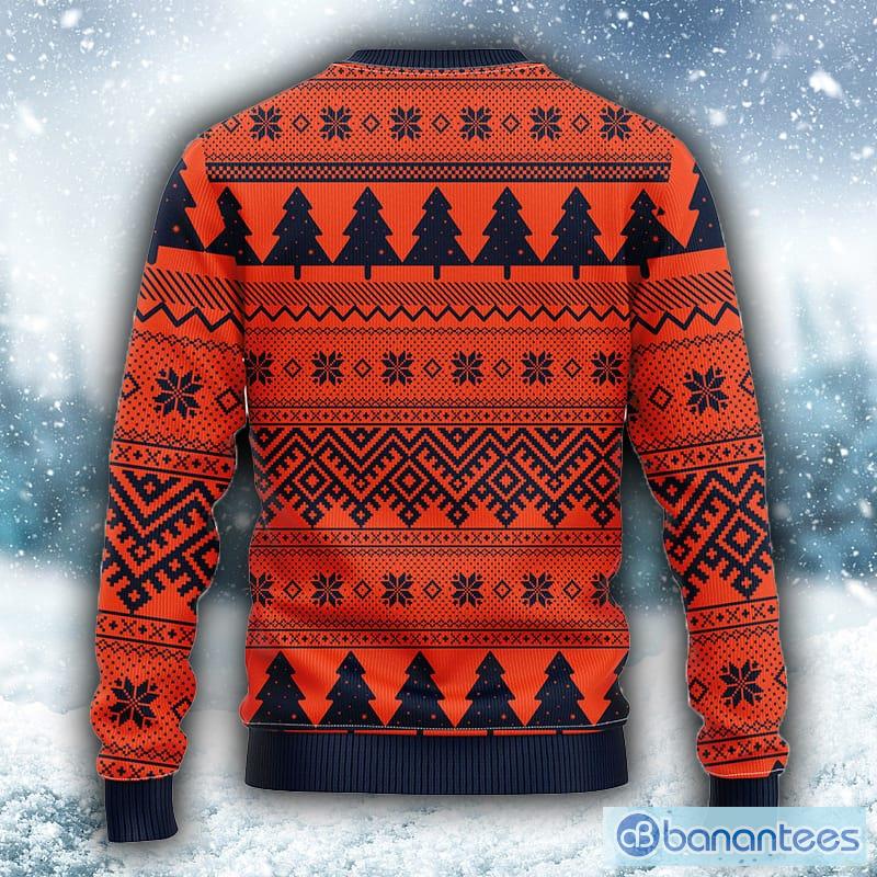 NFL Fans Chicago Bears Tree Ball Logo Ugly Christmas Sweater For Men And  Women - Freedomdesign