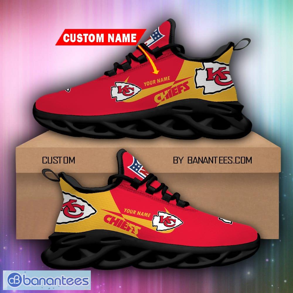 Kansas City Chiefs NFL Red Color Max Soul Shoes