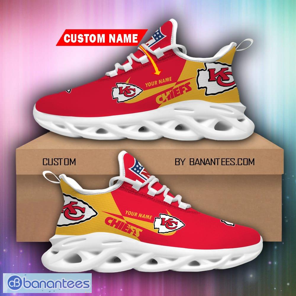 Kansas City Chiefs NFL Symbol Max Soul Sneakers Running Shoes