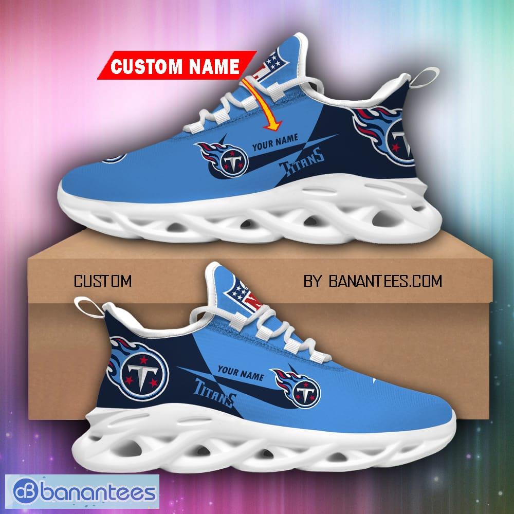 Washington Commanders Sport Sneakers NFL Max Soul Shoes - Freedomdesign