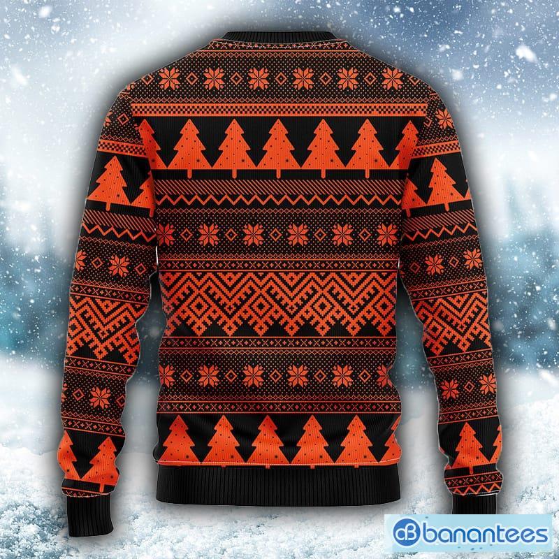 Cincinnati Bengals Fans Santa Claus Pattern Ugly Christmas Sweater