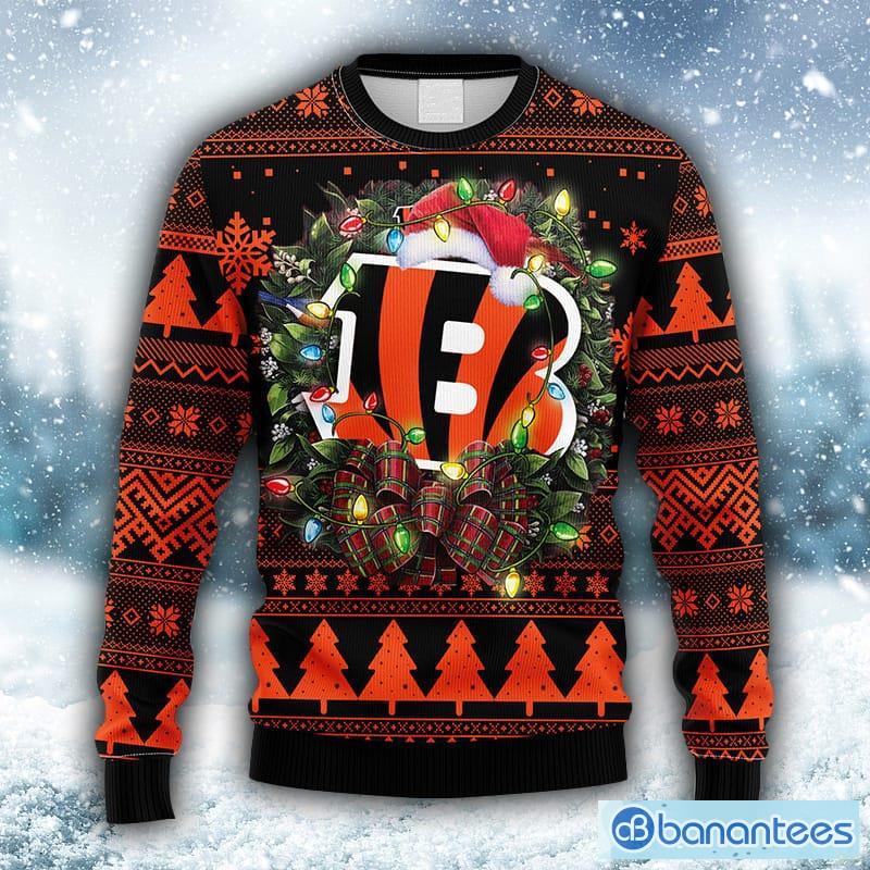 NFL Cincinnati Bengals Christmas Ugly 3D Sweater For Men And Women