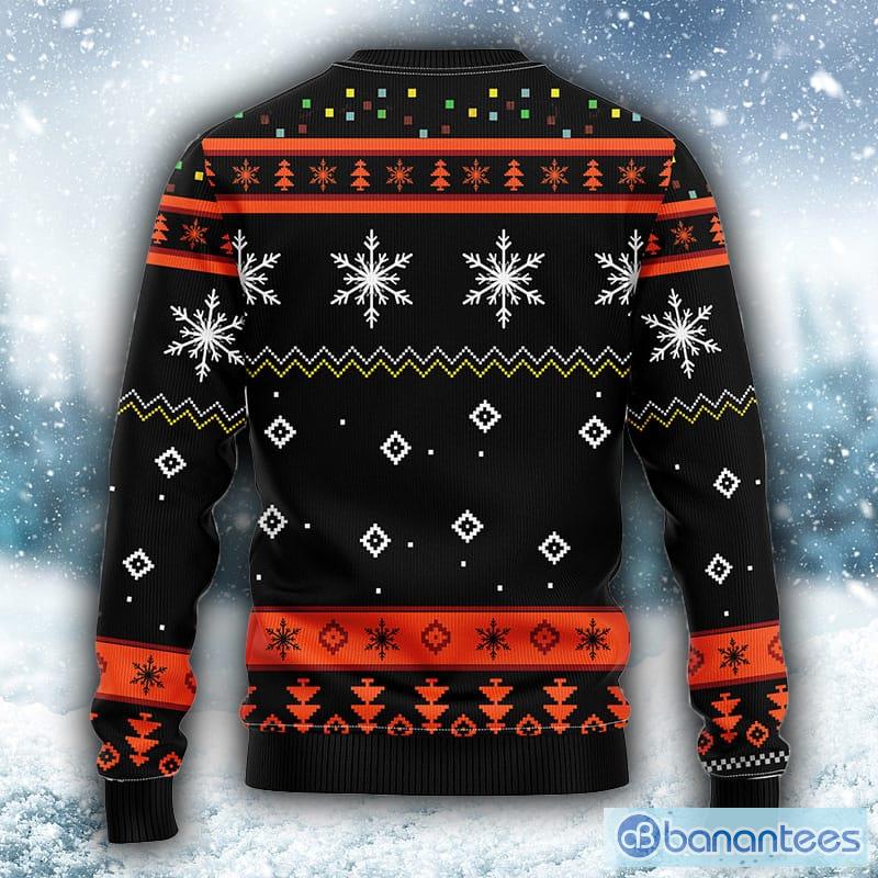 NFL Cincinnati Bengals Funny Grinch Christmas Ugly 3D Sweater For