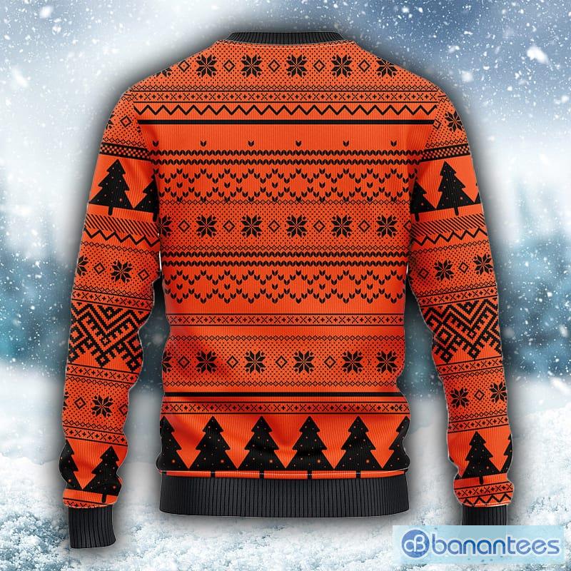 Cincinnati Bengals 3D Printed Ugly Christmas Sweater