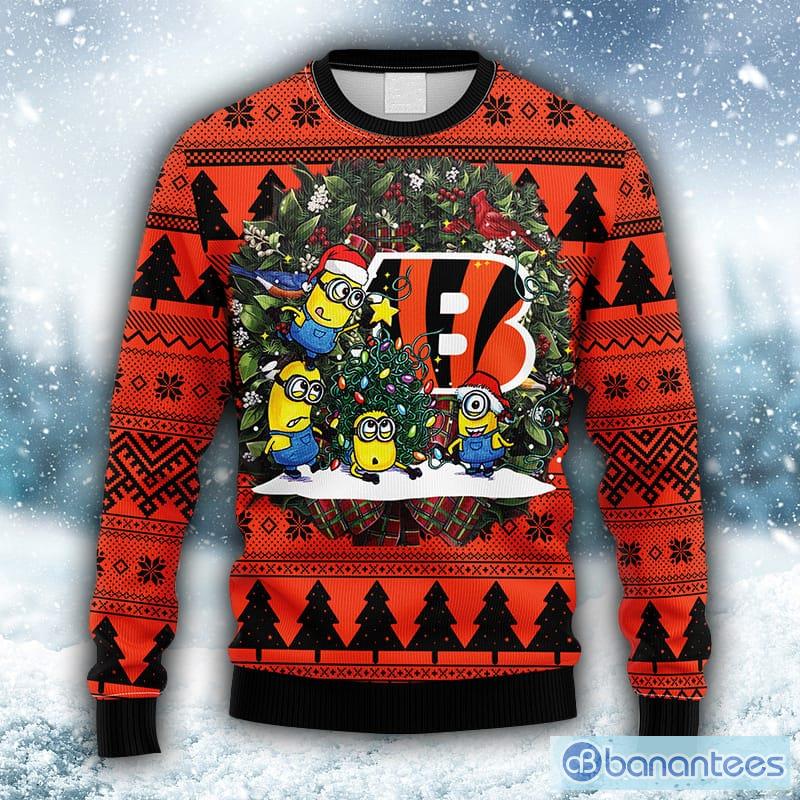 Cincinnati Bengals 3D Printed Ugly Christmas Sweater