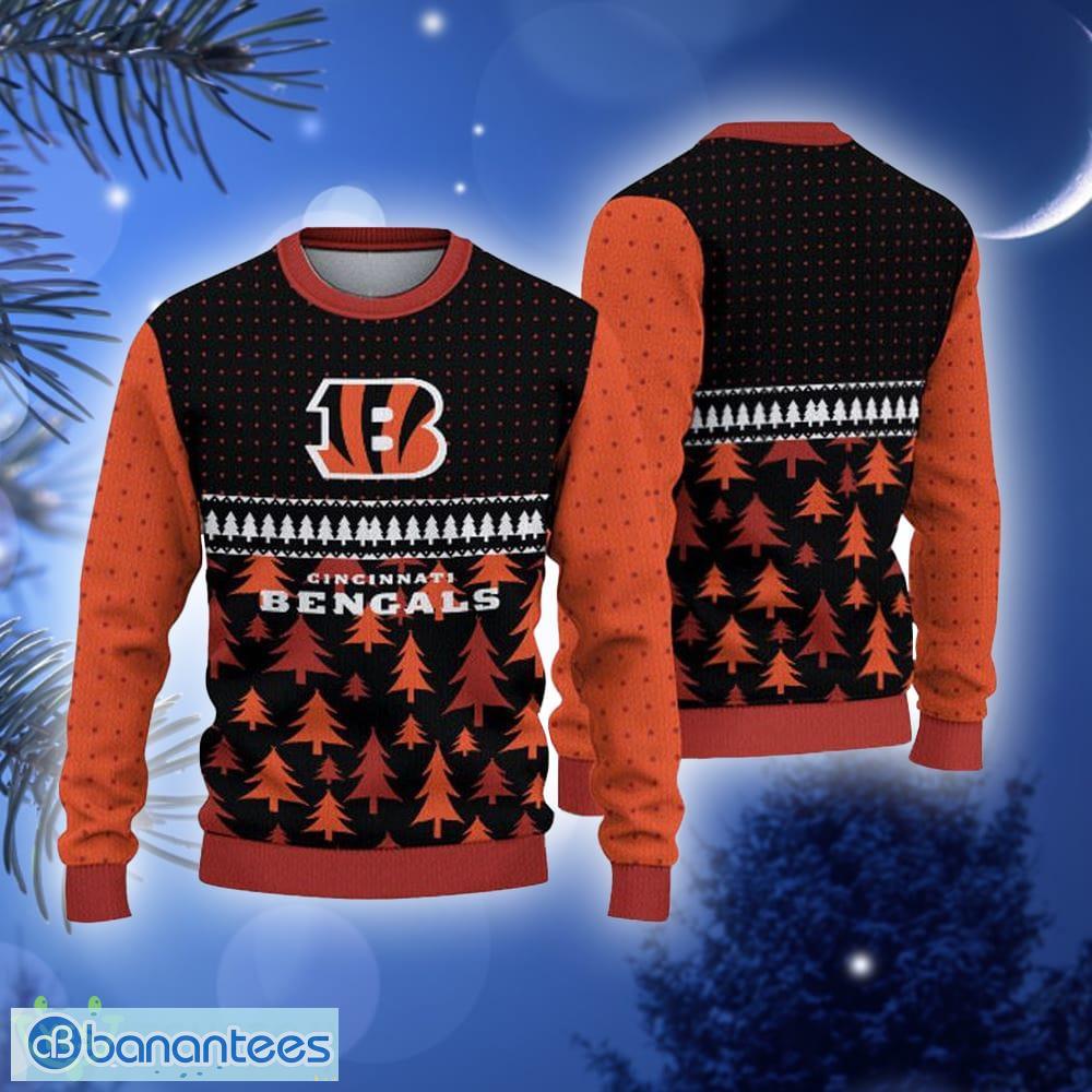 Cincinnati Bengals New Style 2024 Ugly Christmas Sweater For Men