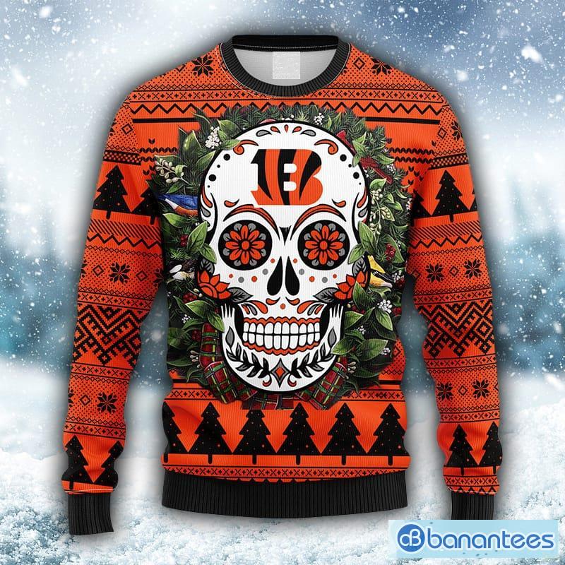 NFL Cincinnati Bengals Christmas Ugly 3D Sweater For Men And Women