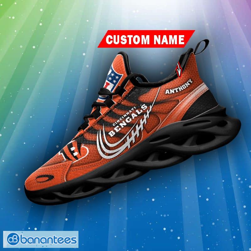 Washington Commanders NFL Max Soul Sneakers Sport Shoes - Freedomdesign