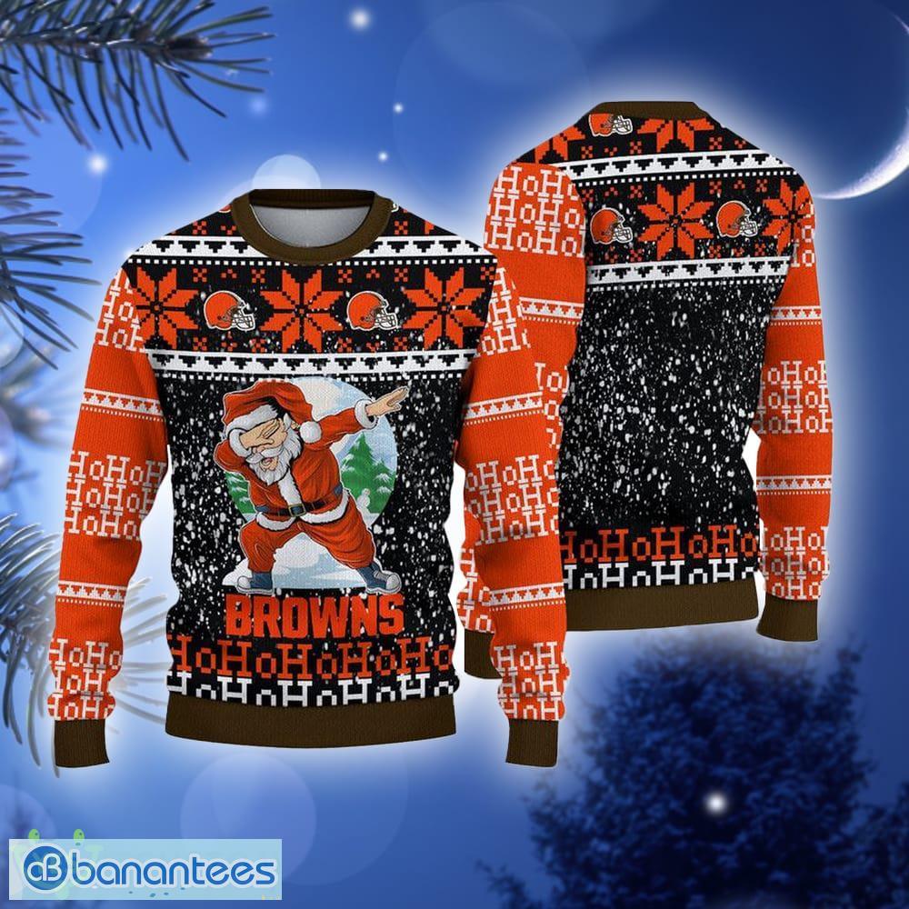 Cincinnati Bengals Funny Grinch Ugly Christmas Sweater - Banantees