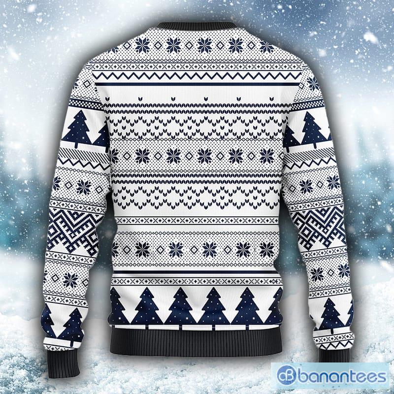 Dallas Cowboys Grinch Toilet 3D Ugly Christmas Sweater