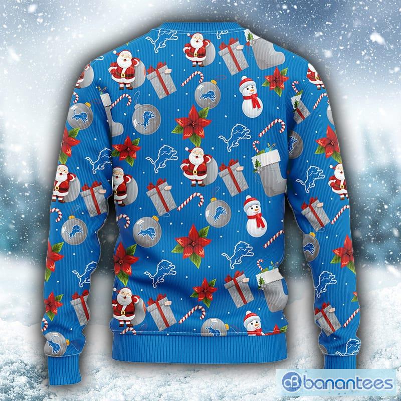 San Jose Sharks Santa Claus Snowman Ugly Christmas Sweater Unique Gift For  Men And Women