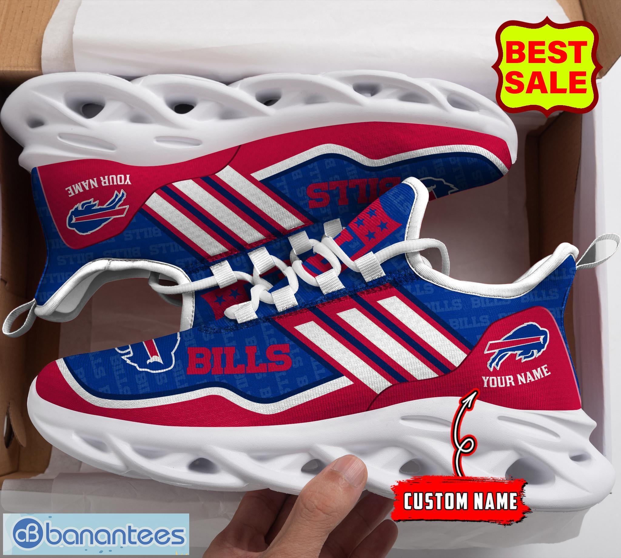 Buffalo Bills Fans NFL New Collection Max Soul Shoes Personalized Name  Chunky Sneakers For Men Women - Banantees