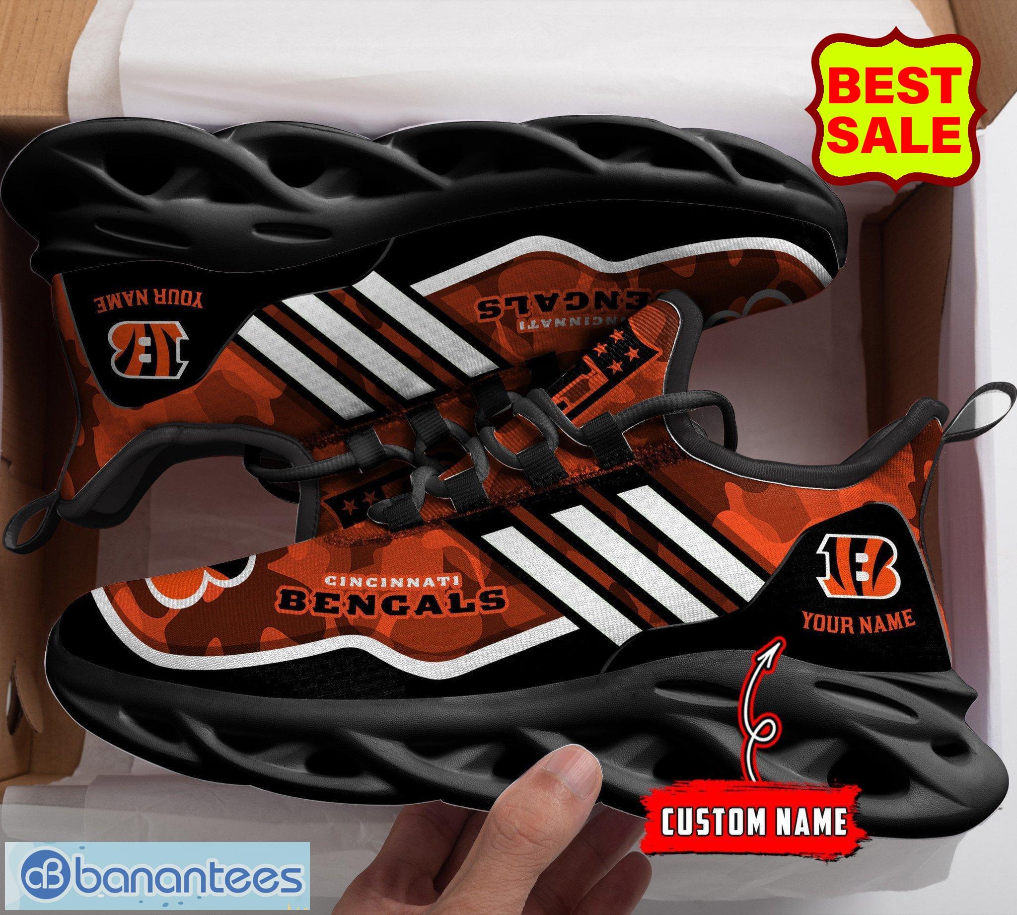 Cincinnati Bengals NFL Branding Personalized Chunky Shoes Fans