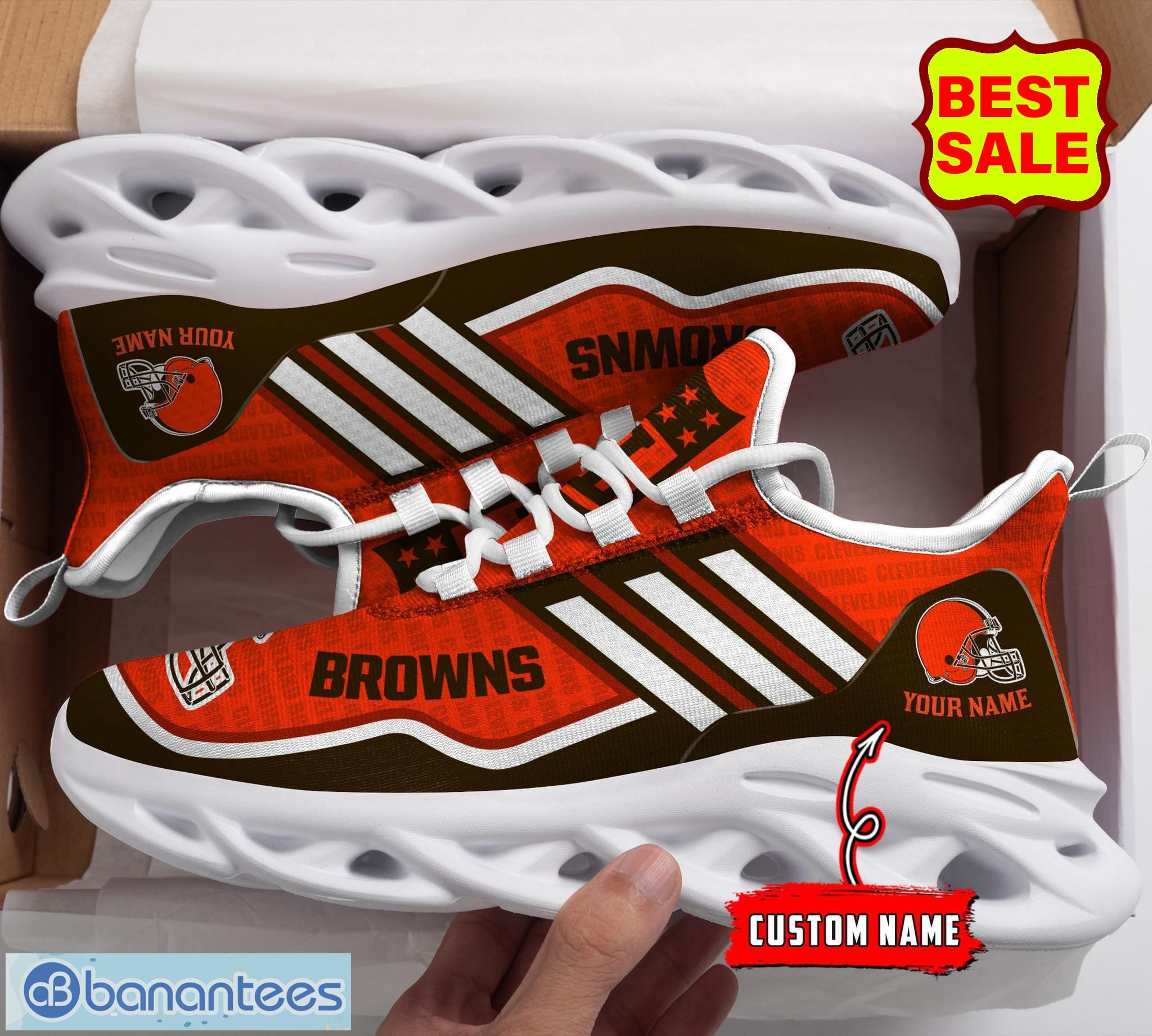 Cleveland Browns Fan Shoes for sale