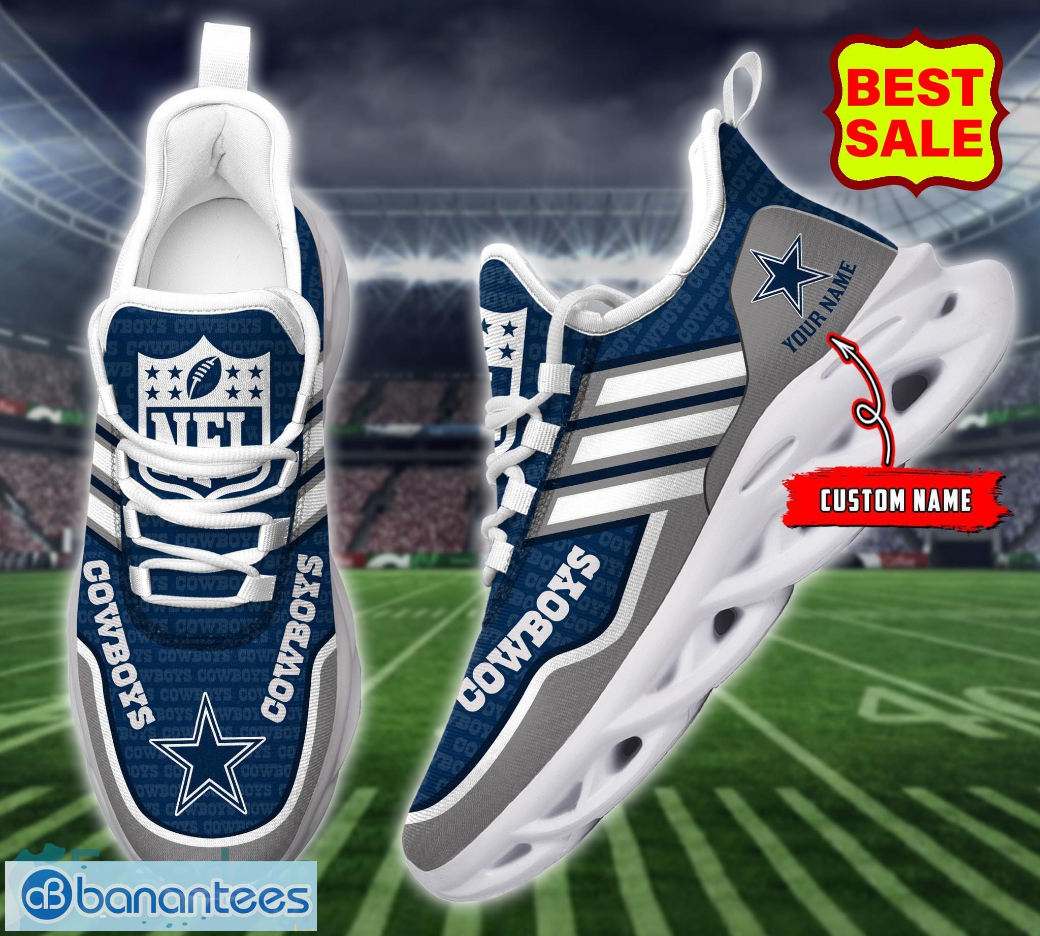 Dallas Cowboys Fan Shoes for sale