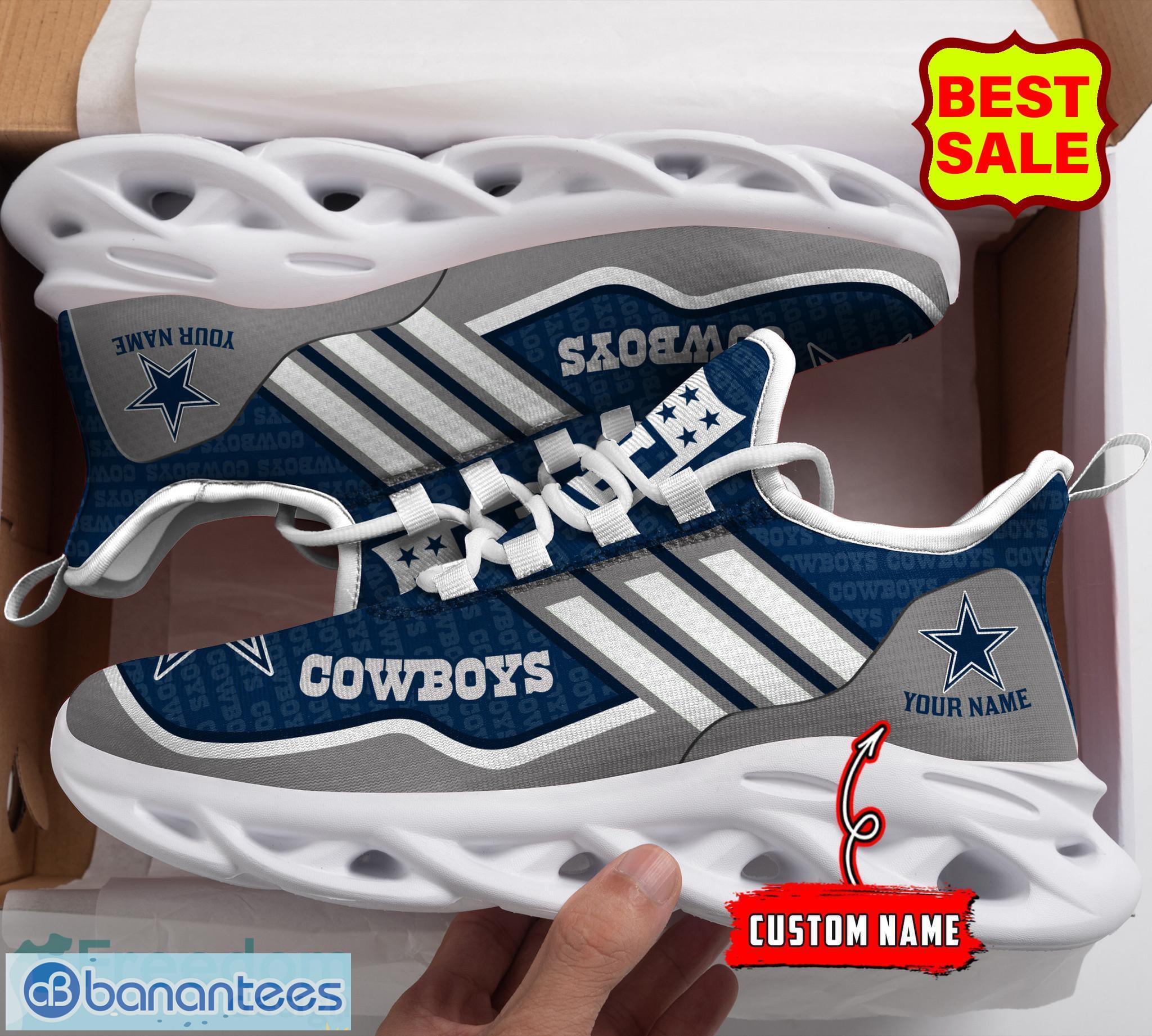 Dallas Cowboys Authentic NFL Women's Lace Up Navy Mesh Game Day