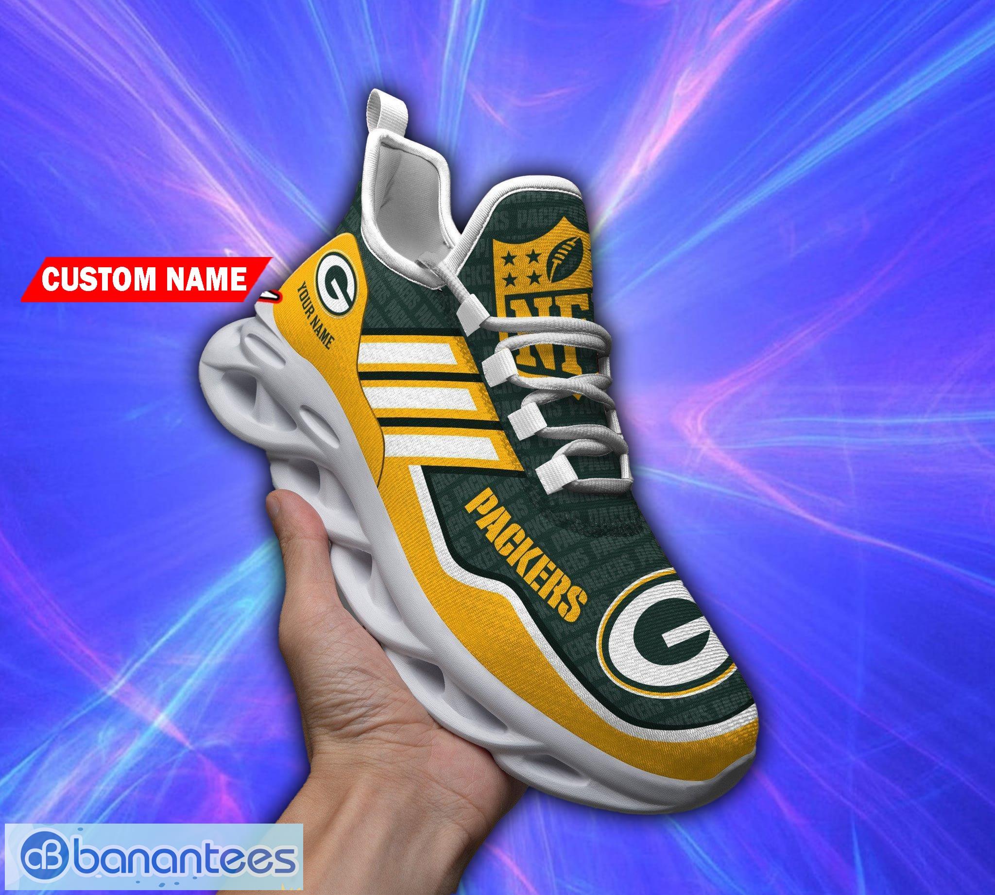 Green Bay Packers shoes Customize Sneakers new design gift for fans -  Banantees