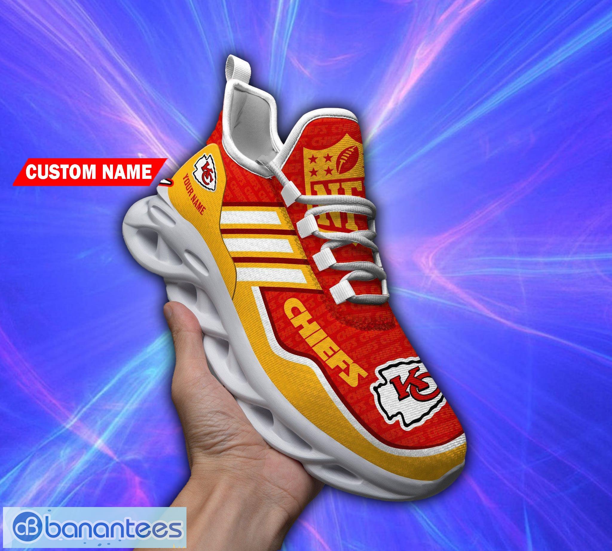 Kansas City Chiefs Design Max Soul Shoes For Men And Women - Banantees