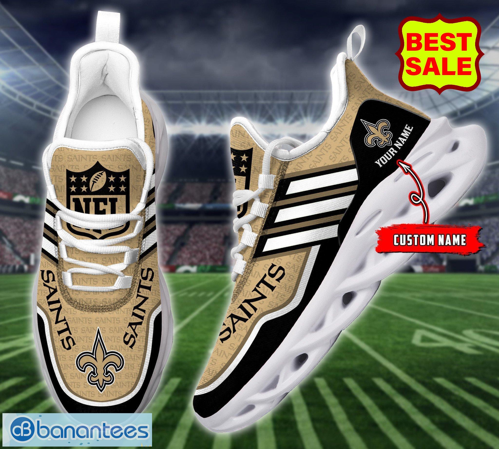 New Orleans Saints CUSTOM Nike Air Force Shoes -  Worldwide  Shipping