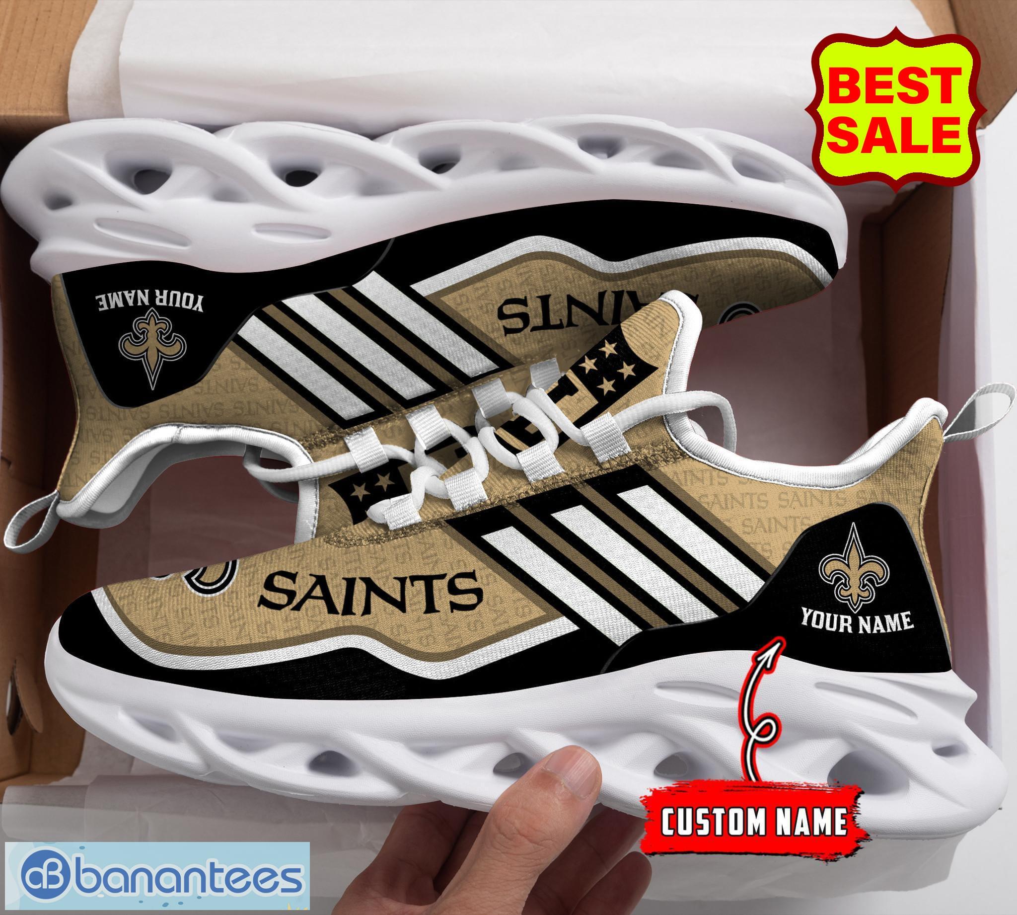 New Orleans Saints NFL New Clunky Sneakers Max Soul Shoes For Men And Women  - Banantees