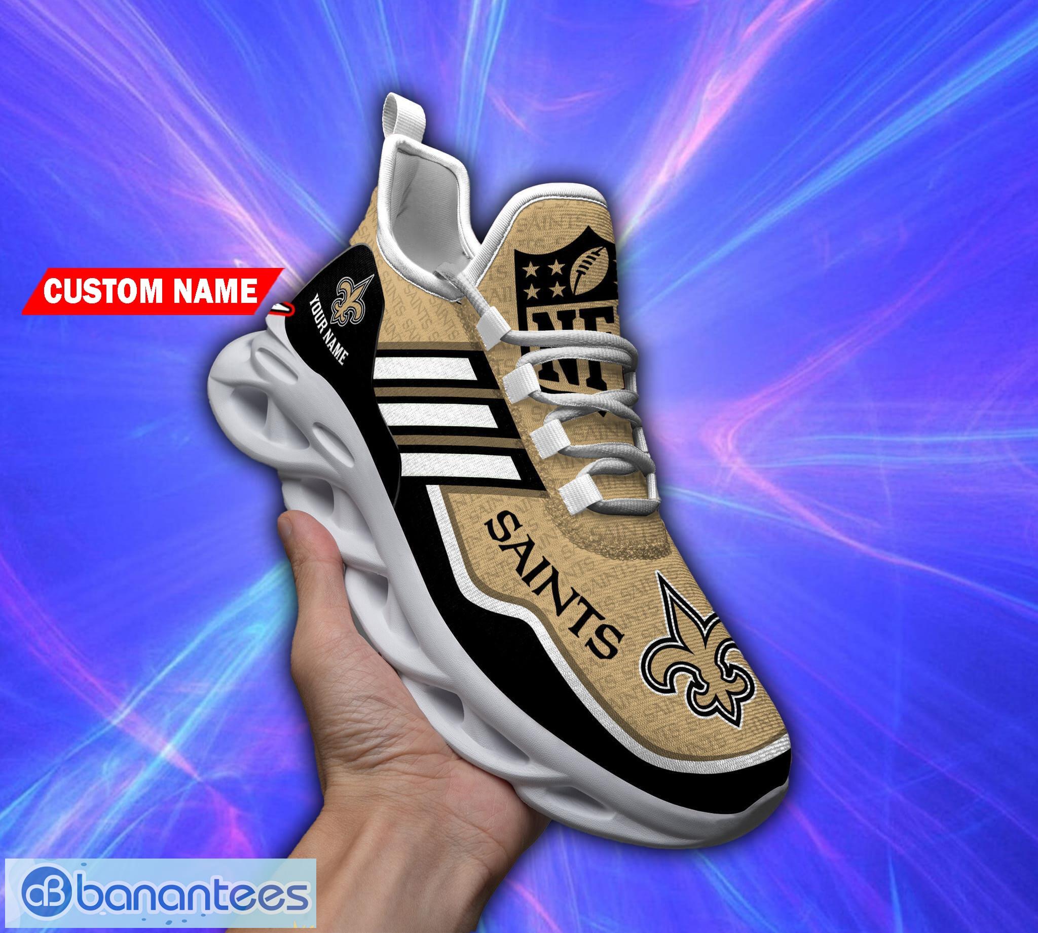 New Orleans Saints NFL Clunky Shoes Sport Fans Gift Men And Women Max Soul  Sneakers