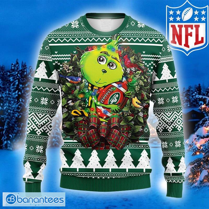 Winnipeg Jets Grinch Hug Ugly Christmas Sweater Unisex Christmas Gift Ideas