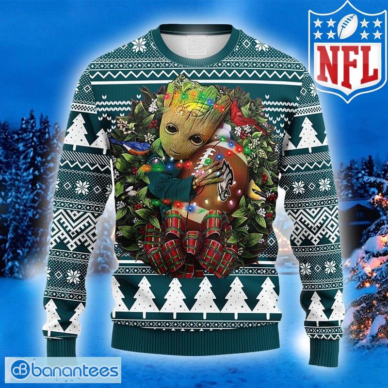 NFL Fans San Francisco 49ers Pub Dog Logo Ugly Christmas Sweater For Men  And Women - Banantees