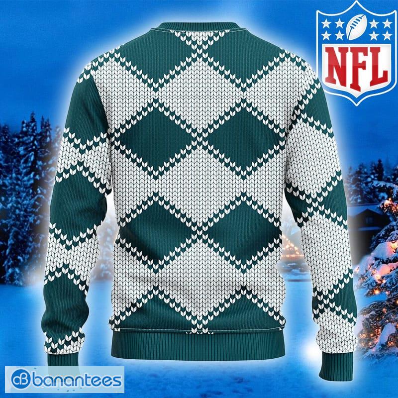 NFL Philadelphia Eagles Christmas Gift 3D Ugly Christmas Sweater For Men  And Women - Banantees