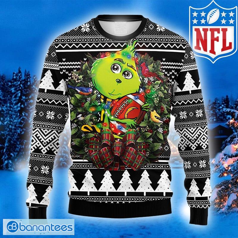 San Jose Sharks NHL Christmas Grinch I Hate People But I Love My