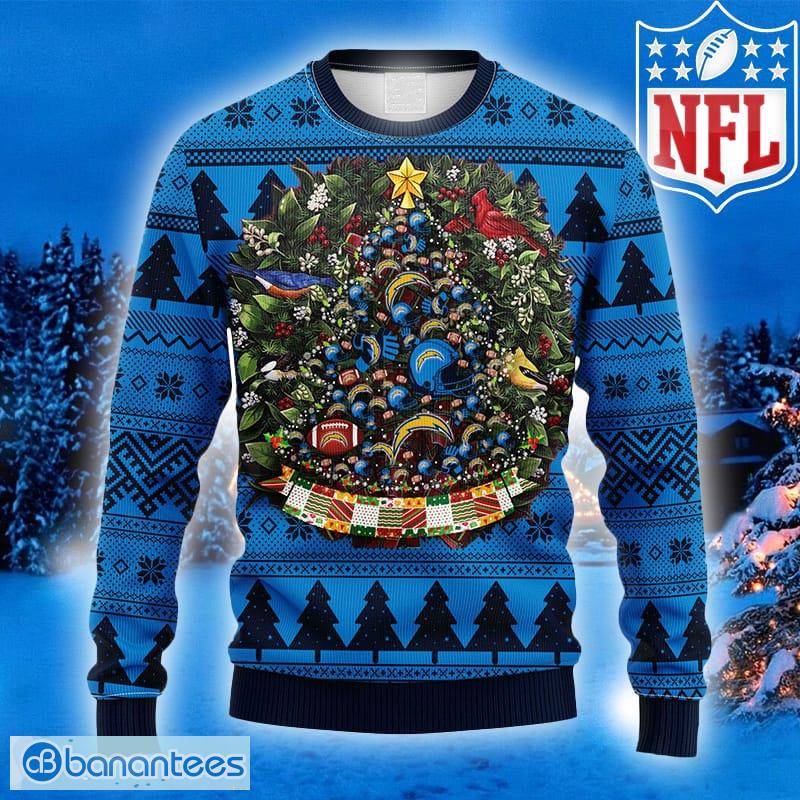 San Diego Chargers Ugly Xmas Sweater - T-shirts Low Price