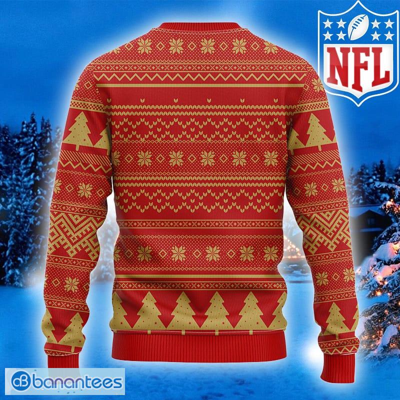 NFL San Francisco 49ers New Season Cozy Ugly Christmas 3D Sweater -  Banantees