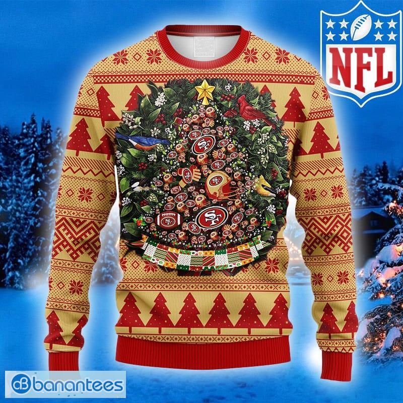 Christmas Gift San Francisco 49ers Ugly Christmas Sweater - Banantees